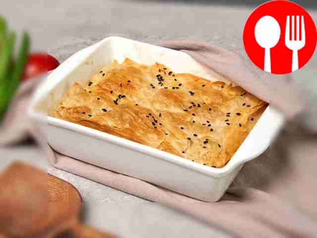 Фило с баклажаном