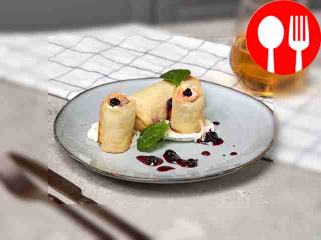 Фило с творожным сыром