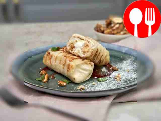 Фило в вафельнице