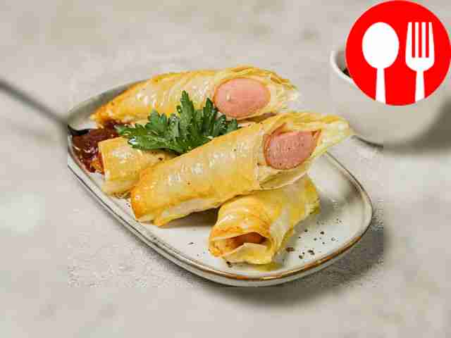 Фило с венскими сосисками