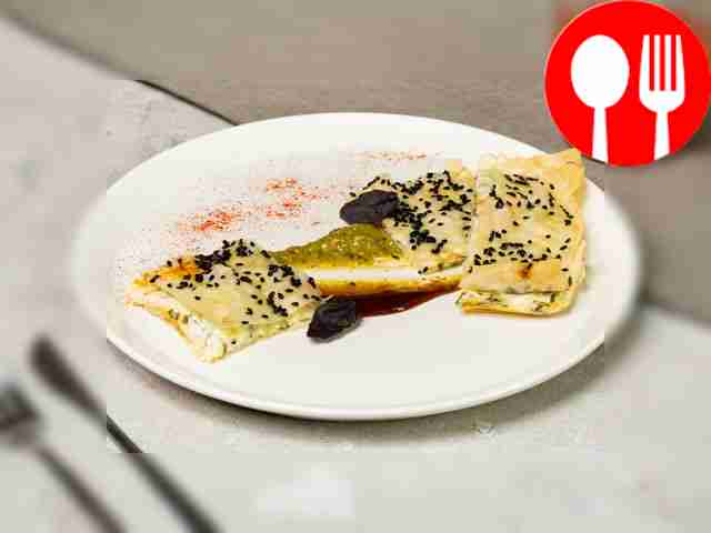 Фило с мягким творогом