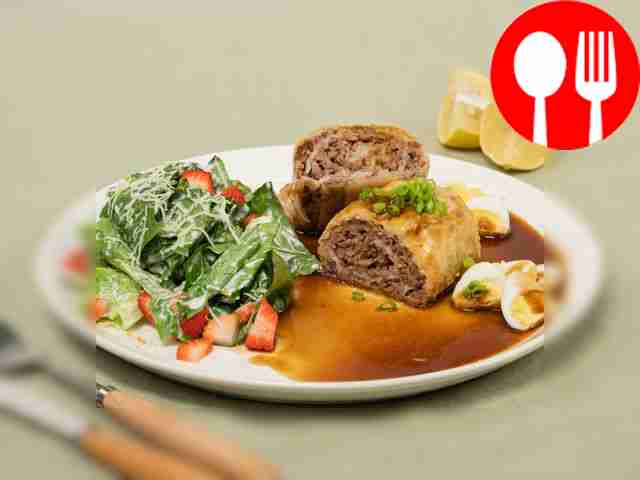 Фило с говяжьим фаршем