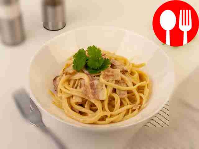 Паста карбонара