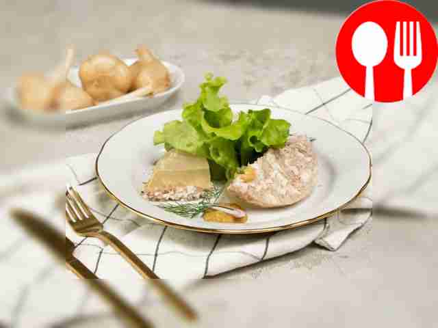 Холодец на огне