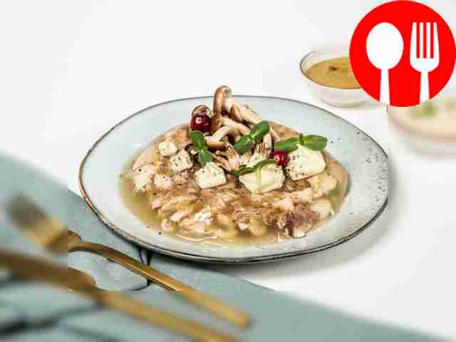 Холодец из куриной голени