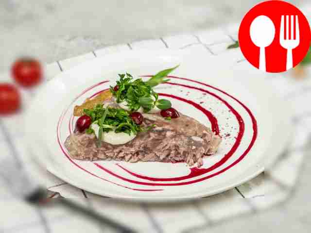 Холодец из свиного филе