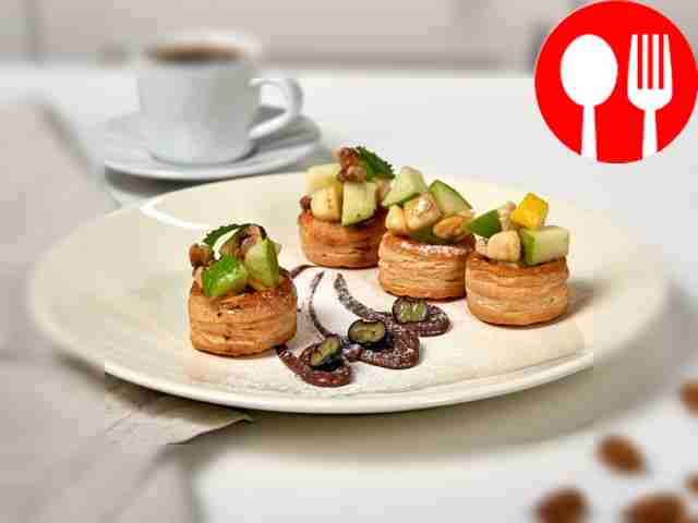 Волованы из теста