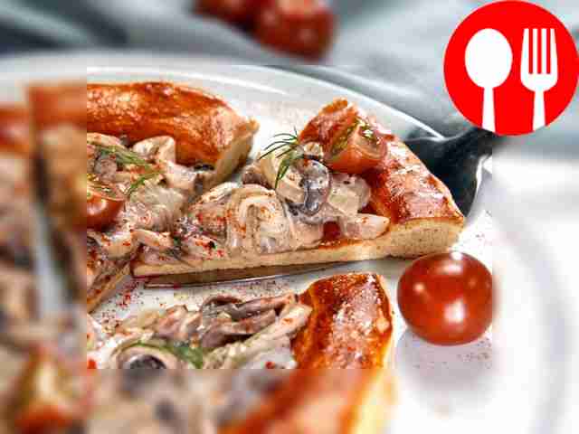 Волованы с грибной начинкой