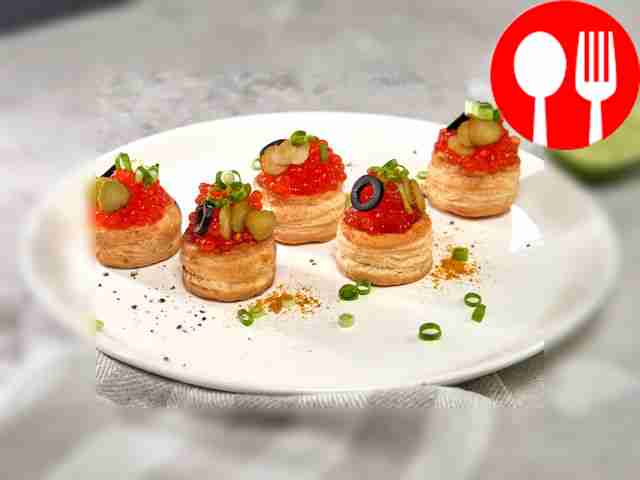 Мини-волованы