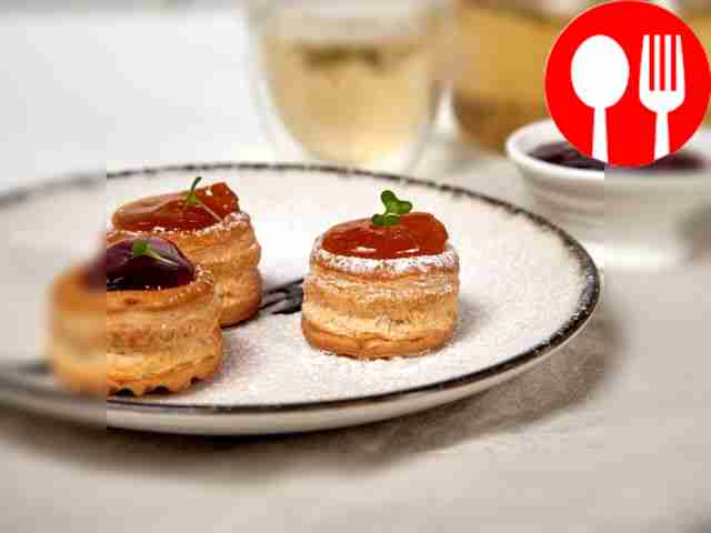 Тесто для волованов