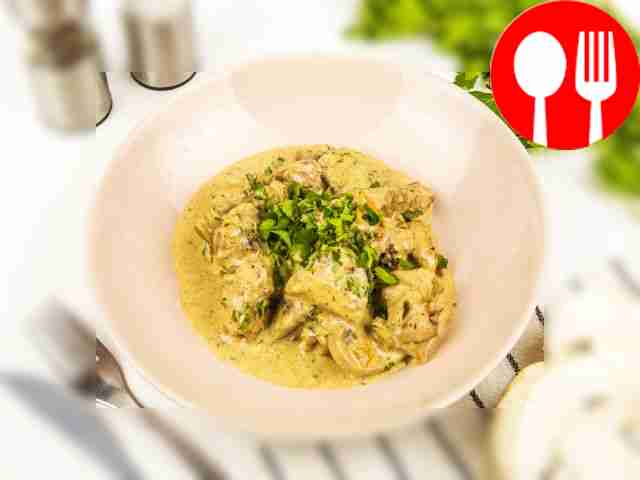 Кролик с овощами