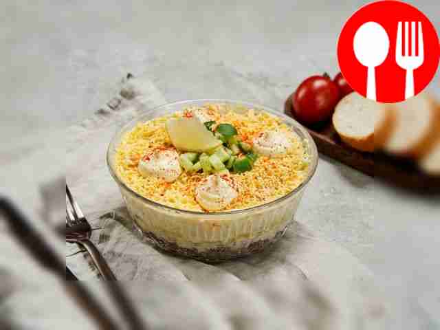 Салат «Нежность» с сайрой