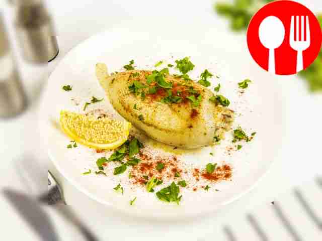 Кальмар с креветками