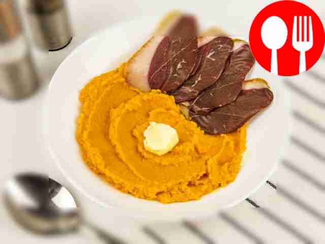 Морковное пюре