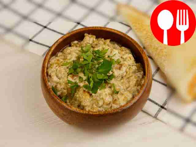 Сметанный соус с шампиньонами