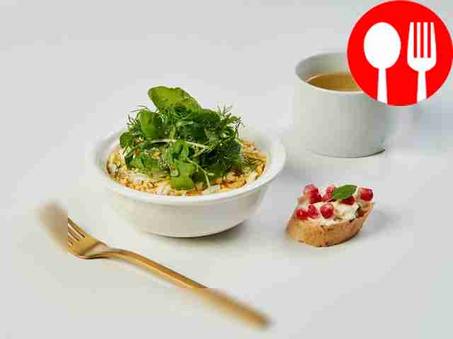 Салат «Нежность» с грибами