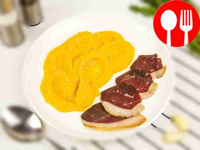 Тыквенное пюре