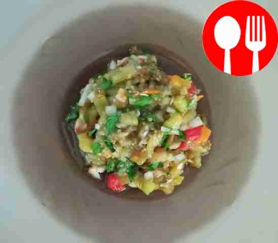 Ароматные овощи в духовке