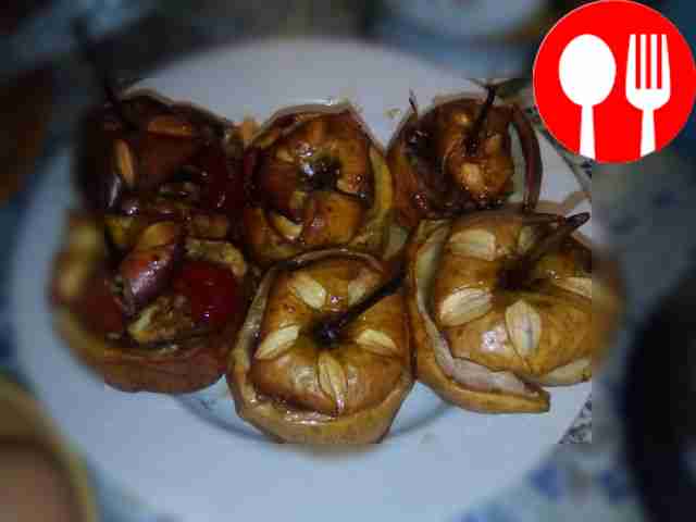 Запеченные яблоки