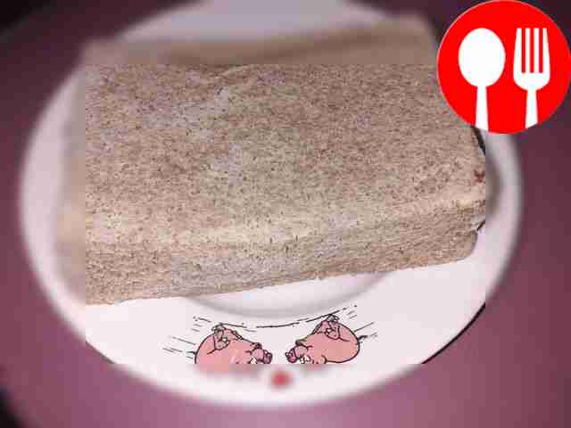 ПП хлеб в микроволновке