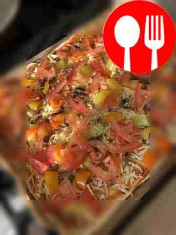 Веганская пицца