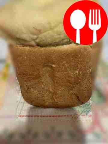 Белый хлеб в хлебопечке