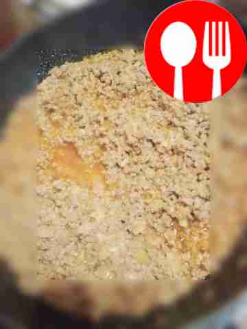 Добавьте фарш и тщательно перемешайте,...