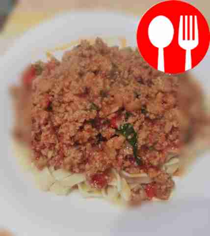 Паста а-ля болоньезе