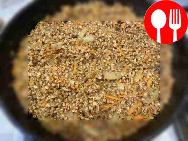 Оригинальный гарнир из гречки