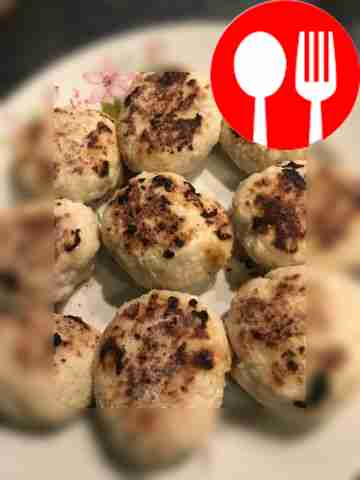 Куриные котлетки полезные