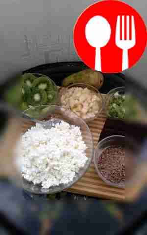 Выкладывайте перед собой все ингредиенты.