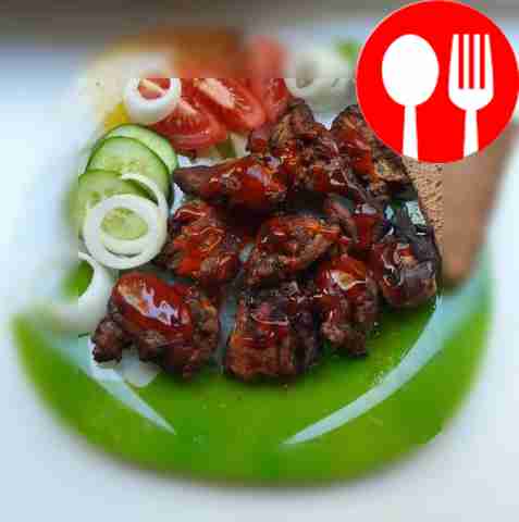 Домашний шашлык за 20 минут