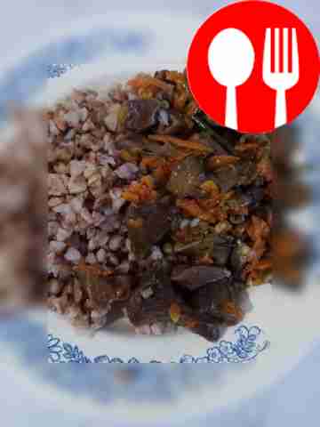 Подлива из свиного сердца