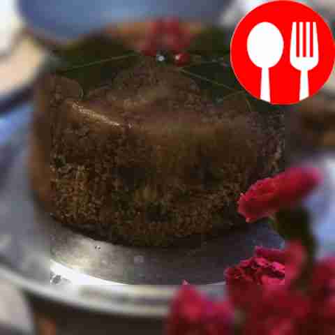 Новогодний десерт