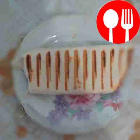 Домашняя шаурма на перекус