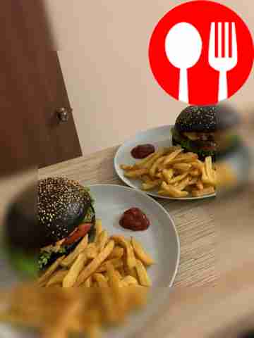 Рекомендую подать с картошкой фри и холодной колой.