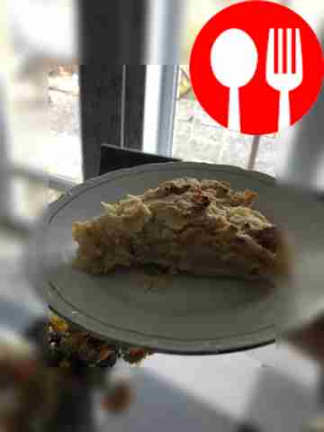 Болгарский пирог с яблоками