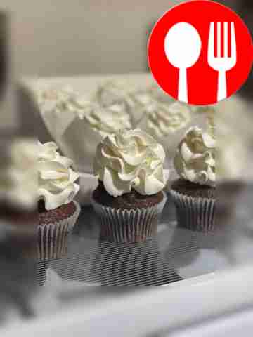 Капкейки с какао для завтрака