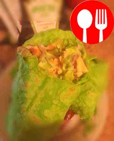 Ароматная шаурма «Нитья Ананда»