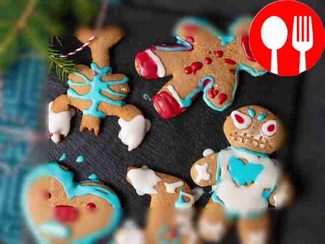 Новогодние имбирные пряники от шефа