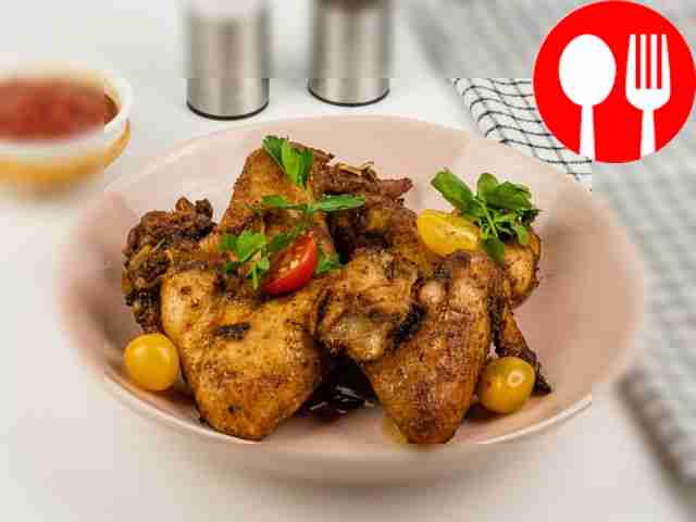 Куриные крылышки в духовке