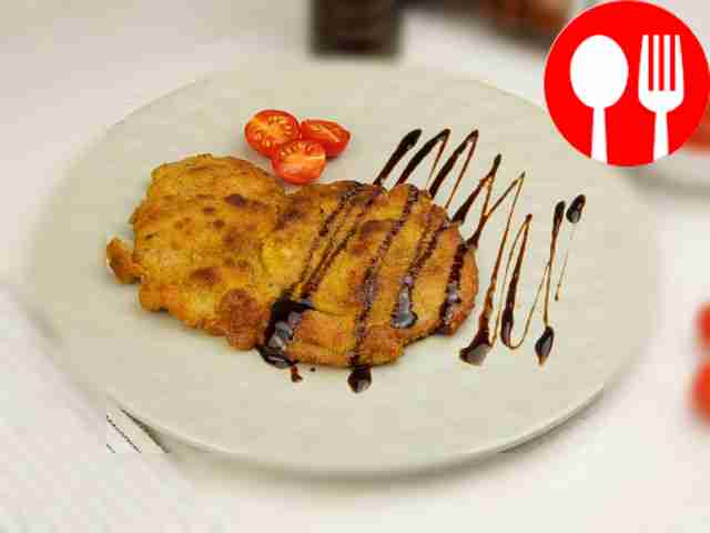 Шницель из свинины