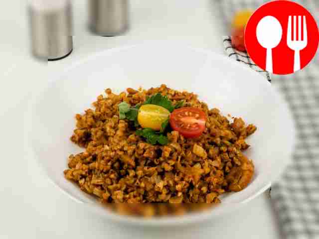 Гречка на сковороде