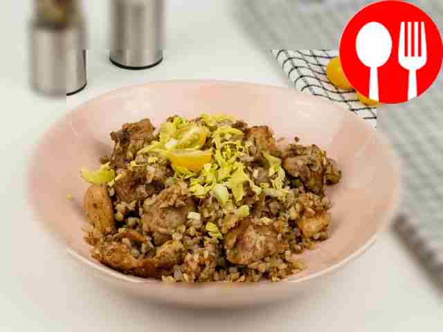 Гречка по-купечески со свининой