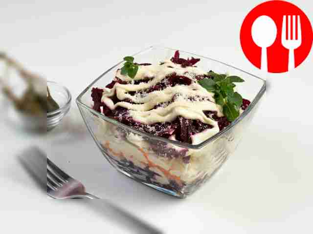 Салат из свеклы «Нежность»