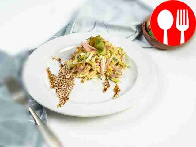 Салат «Нежность» пошагово