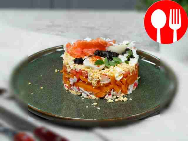 Салат «Царский»