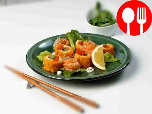 Салат «Царская рыба»