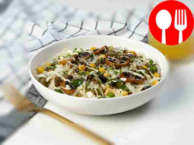 Салат «Царский» с грибами