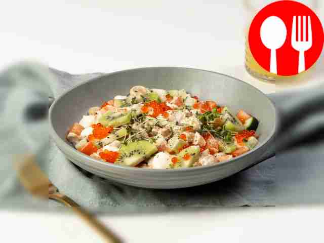 Рецепт салата «Изумрудная россыпь» пошаговый